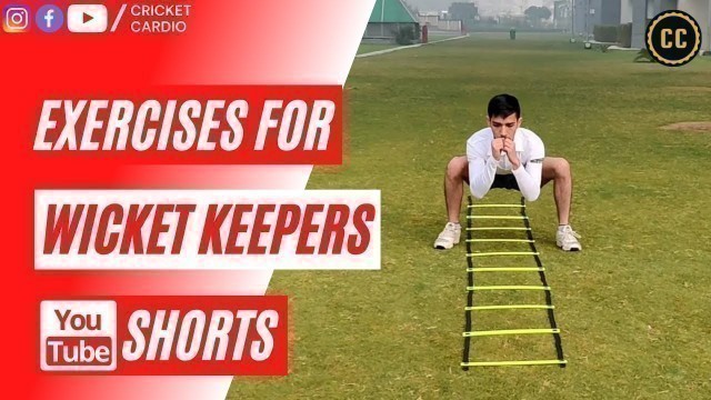 'Exercises for Wicket Keepers | #Shorts #Youtubeshorts'