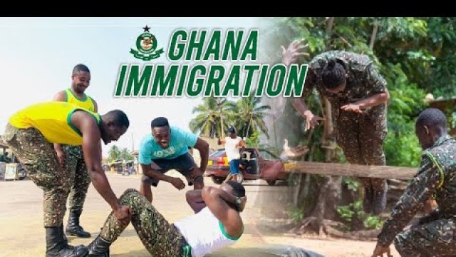 'GHANA IMMIGRATION SERVICE FITNESS TEST TIPS AND TECHNIQUES FOR NEW RECRUITS'