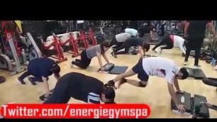 'Aerobics Session || Energie Gym'