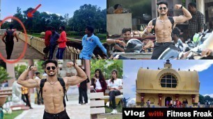 'Kushinagar-Vlog With ( Fitness Freak ) Full Masti & Enjoy 