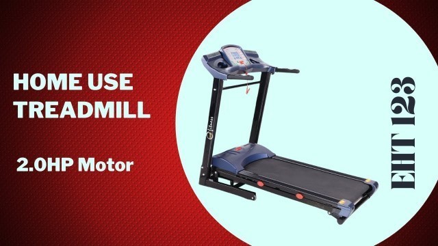'Best Treadmill at Lowest Price for Home Use Energie Fitness  EHT-123'