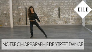 'Notre chorégraphie de Street Dance┃ELLE Danse'