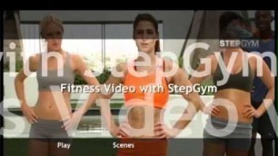 'Step Gym Shoes Intro Workout Video'