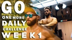 'Go one more daily V2 Challenge Nick Bare | Week 1 | hybrid athlete'