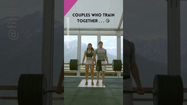 'fitness couple #shorts #fitness #weightloss #healthylifestyle #fitnesscouple'