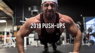 'THE 2019 PUSH-UPS CHALLENGE'