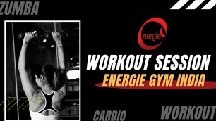 'Motivation Workout Gym Video | Energie Gym India | Energie Fitness'