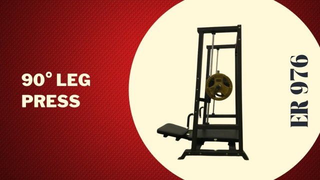 'ENERGIE FITNESS ER 976 - BEST LEG PRESS Equipment at Lowest Price'