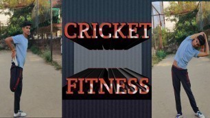 'BEST Cricket Warm-up Exercises || Cricket Fitness || Cric Life Cricket Tips ||'