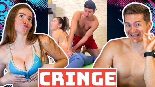 'Fitness couple React to Cringe TikTok videos (be careful)