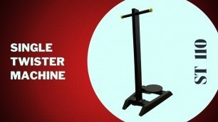 'TWISTER MACHINE - Lose Belly Fat Instantly with Energie Fitness ST 110'
