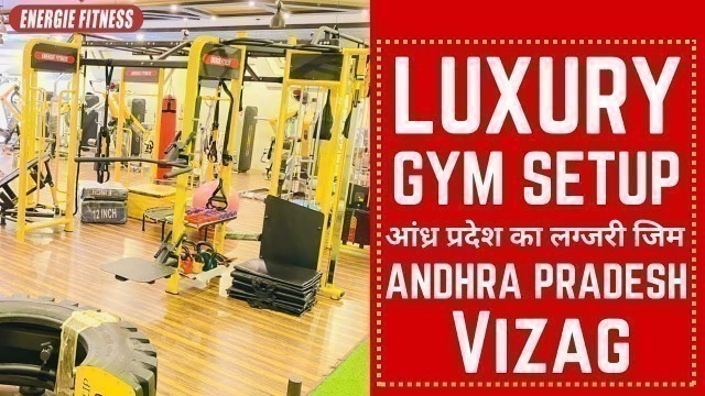 'GYM SETUP powered by ENERGIE FITNESS @ Vizag (AP) - Street Gym'