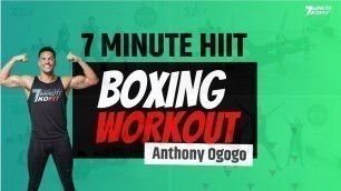 '7 Minute Hiit Boxing Workout for Beginners'