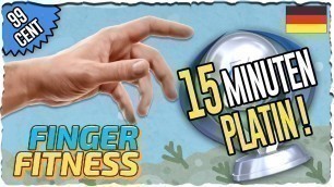 'Finger Fitness (PS5) | Leichte Platin für 99 Cent'