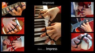 'Music Muscles Finger Exercise Device'