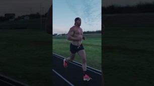 'Nick Bare Sunrise Track Workout #shorts'