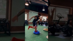 'for more balance and focus football exercises) #fitness #workout #motivation #tiktok #youtubeshorts'
