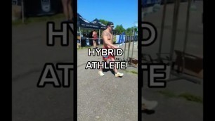 'LIFTING AND RUNNING AS A HYBRID ATHLETE | NICK BARE 2.0'