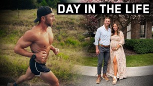 'A Day in the Life With My 33-Week Pregnant Wife | Family Edition with the Bares'