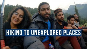 'Bara Pathar | Hiking to unexplored places | Travel With Fitness Couple'
