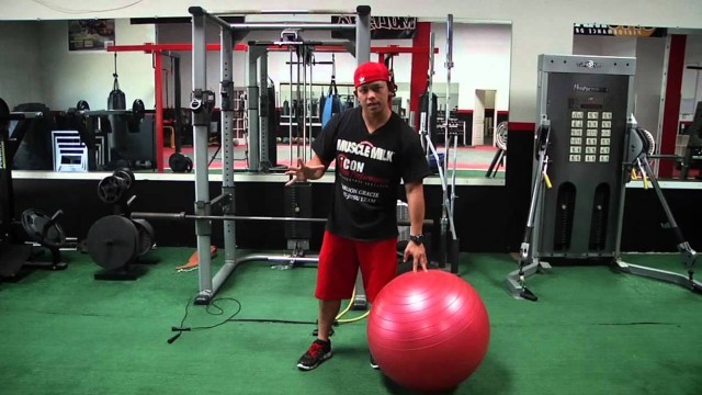 'Fast Lap Fitness: Stability Training with a Swiss Ball - TransWorld Motocross'