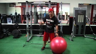 'Fast Lap Fitness: Stability Training with a Swiss Ball - TransWorld Motocross'