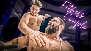 'Fitness Couple mit 192 Kg pro Seite! Feat. Johny Münster'