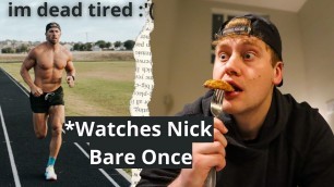 'I Trained & Ate Like Nick Bare for 24 Hours'