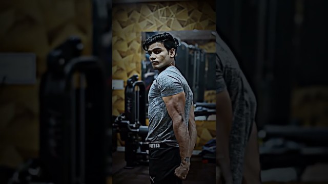 'Fitness freak #trending #fitness #gym #viral #workout #nagpuri #bodybuilding'