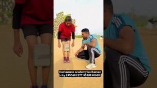 'Knock knee problems वाले यह video ज़रूर देखो army medical test || army running test'