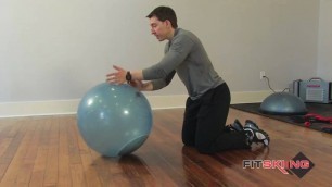'Fit Ball Roll Out'