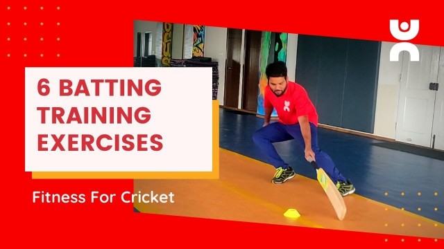 'Cricket for Kids Ep 7 | Batting Training Exercises | Fitness for Cricket'