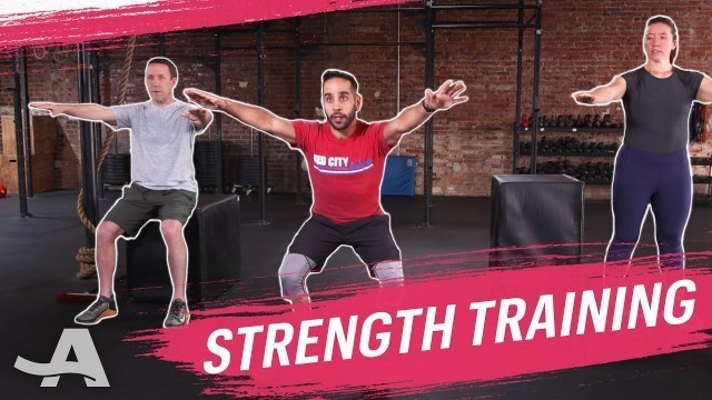 'Interval Strength Training for Beginners | Class 1'