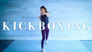 'Cardio Kickboxing Workout for Beginners & Seniors // 30 minutes'
