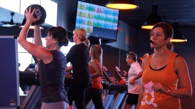 'Fitness Industry Promotional Video -  Orange Theory Fitness'