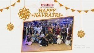 '#navratri #dandiya Celebrations with our Energie Family #blessed'