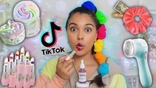 Testing Weird TikTok Products! *beauty, fashion, skincare gadgets*