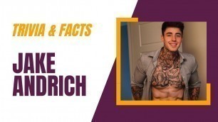 'All You Need To Know About TikTok Star & Fitness Freak: Jake Andrich | Full Biography & Career |'