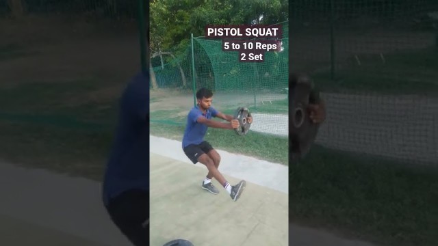 'Pistol Squat Best Leg Exercises|| Ye Exercise karne se aapke pair strong 