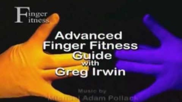 'Intro to Advanced Finger Fitness Guide video'