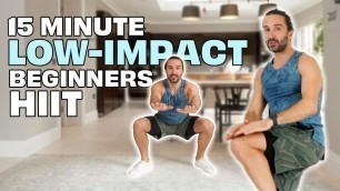 '15 Minute LOW-IMPACT Beginners Workout | The Body Coach TV'