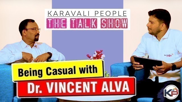 'Dr Vincent Alva | Milagres College Principal | Kannada Talk Show | Fitness Freak'