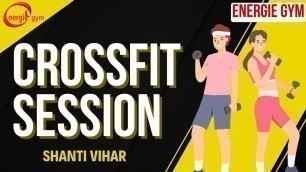 'Improve your aerobic fitness with Crossfit Session | Energie Gym'