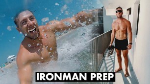 'Ironman Prep On The Beach'