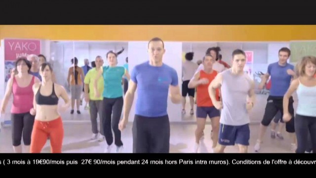 'L\'Orange Bleue Mon Coach Fitness • Jump'