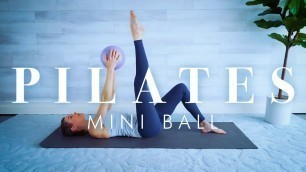 'Pilates with Mini Ball - Great Workout for Beginners & Seniors'