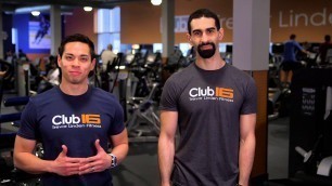 'Side Plank Rotation  - GlobalTV Fitness Tips brought to you by Club16 Trevor Linden Fitness'