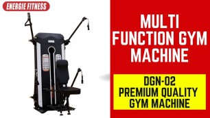 'Best Multi Function Gym for Home use Heavy workout 2021- Energie Fitness (DGN-02)'