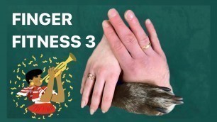 'Finger-fitness 3. Червячки, солдатики, сложный кулак. Мудра треугольник силы. Павел Горский.'