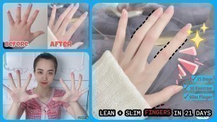 'Top Exercises For Finger | Get Rid of Chubby Finger | Get Soft and Long Fingers at Home #2022'